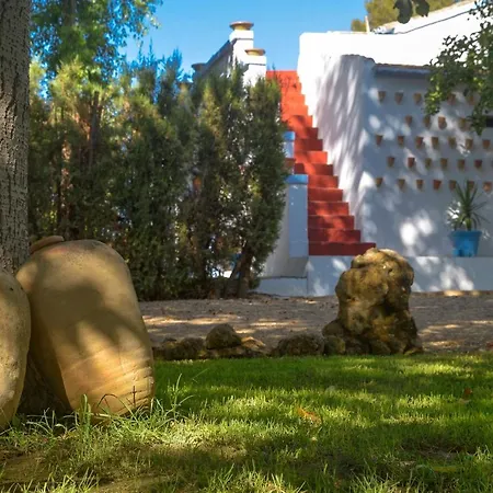Vila La Casa Del Valle . Descansar Junto A Donana En Plena Naturaleza. *